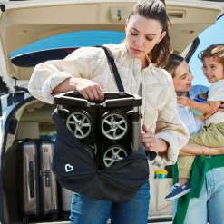 Sparrow Stroller - Black