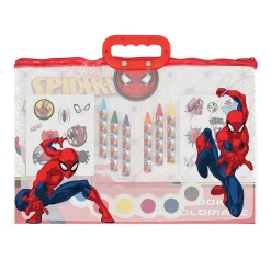 Spiderman Colouring Activity in Bag