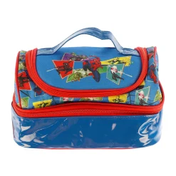 Spiderman Lunch Bag 2 Compartment