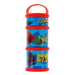 Spiderman 3pcs Snack Container
