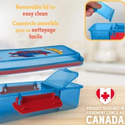 SpiderMan Snack Container Dip