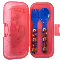 Spiderman Travel Cutlery Set