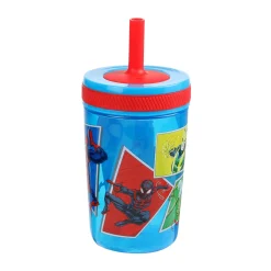 Spiderman Tumbler With Straw
