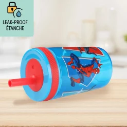 Spiderman Tumbler With Straw