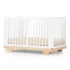 Spirit 8-In-1 Convertible Crib - White/Natural