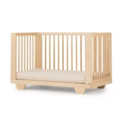 Spirit 8-In-1 Convertible Crib - Natural