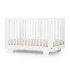 Spirit 8-In-1 Convertible Crib - White