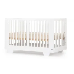 Spirit 8-In-1 Convertible Crib - White