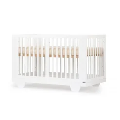 Spirit 8-In-1 Convertible Crib - White