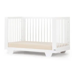 Spirit 8-In-1 Convertible Crib - White