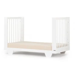Spirit 8-In-1 Convertible Crib - White