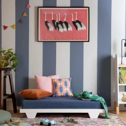 Spirit 8-In-1 Convertible Crib - White