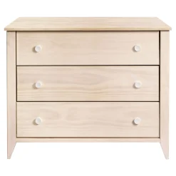 Sprout 3-Drawer Changer Dresser - Washed Natural / White