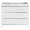 Sprout 3-Drawer Changer Dresser - White
