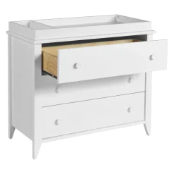 Sprout 3-Drawer Changer Dresser - White