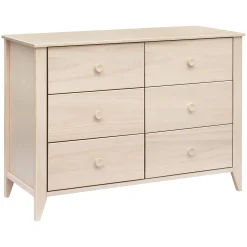 Sprout 6-Drawer Double Dresser - Washed Natural