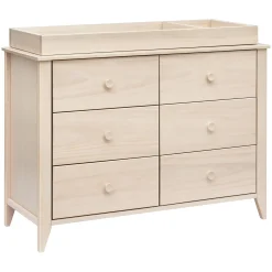 Sprout 6-Drawer Double Dresser - Washed Natural