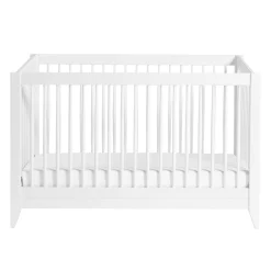 Sprout 4-in-1 Convertible Crib withToddler Bed Conversion Kit - White