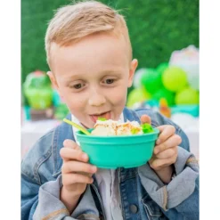 Square Bowl - Ice Pink