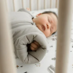 Squirrels Fitted Crib Sheet