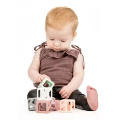 Stack N Chew Mini Cubes - Pastel