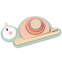 Stackable Sensory Snail Sweet Cocoon