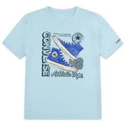 Stacked Sneakers T-shirt 8-16y
