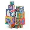 Stacking Cubes - Wild animals