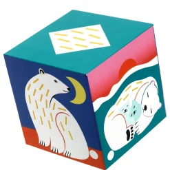 Stacking Cubes - Wild animals