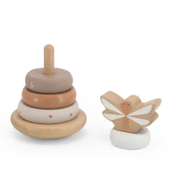 Stacking Rings Balance - Nougat