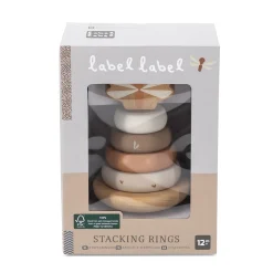 Stacking Rings Balance - Nougat