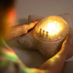 Star Projectorand Bluetooth - Beige