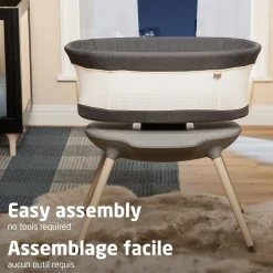 Starling Smart Bassinet - Onyx Heritage