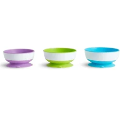 Stay Put Suction Bowls (3)
