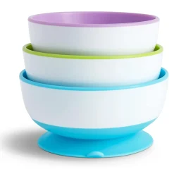 Stay Put Suction Bowls (3)