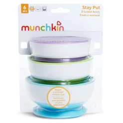 Stay Put Suction Bowls (3)