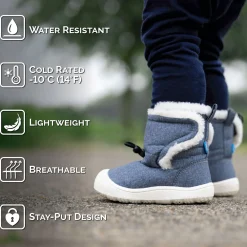 Stay-Put Booties 6-24m