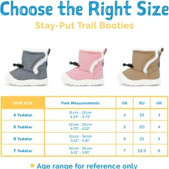 Stay-Put Booties 6-24m