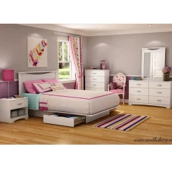 Step One 5-Drawer Chest - Pure White