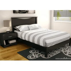 Step One 1-Drawer Nightstand - Pure Black