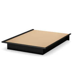 Step One Queen Platform Bed - Pure Black