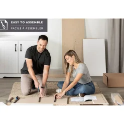 Step One Queen Platform Bed - Pure Black