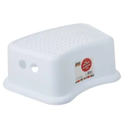 Step Stool - White