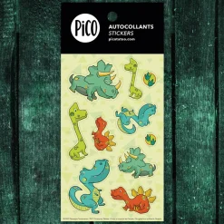 Sticker Set - Intrepid