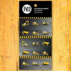 Sticker Set - Intrepid