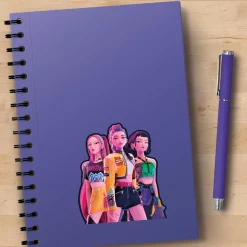 Stickers Kpop Girl Band