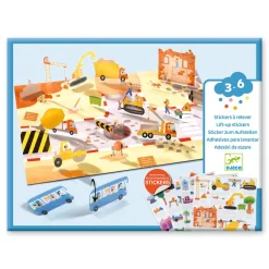 Stickers Lift-up - Vehicles