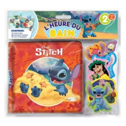 Stitch L'Heure Du Bain