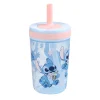 Stitch Tumbler With Straw