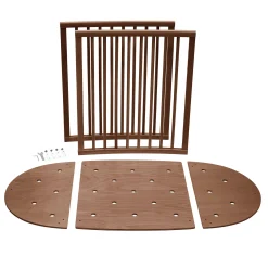 Stokke® Sleepi™ Bed Extension V3 - Warm Brown